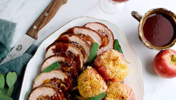 possunfilee ja hasselbackan omenat