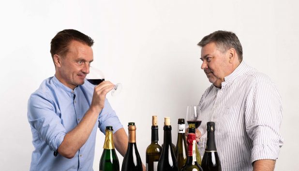 Mietityttääkö viinin maistelu