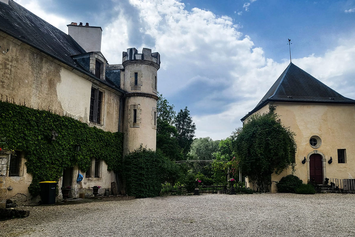 Chateau Autricourt Bourgogne