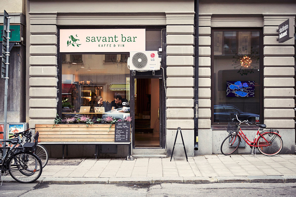Tukholma Savant Bar