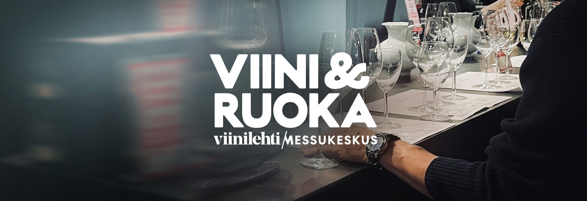 Viini & Ruoka viinintasting