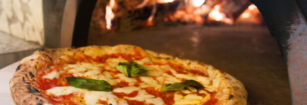 Chateau Carsinin pizza