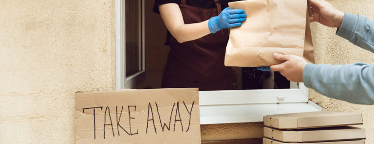 Suositut take away -ruoat ja viiniparitukset