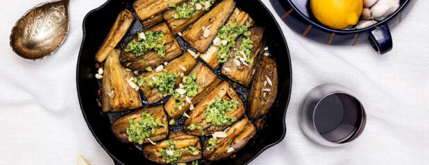 Munakoisot ja persiljatahna