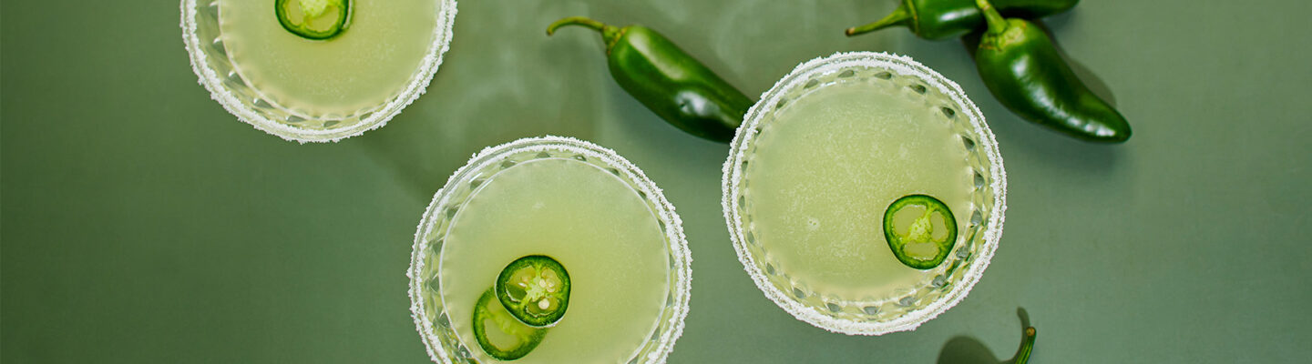 Spicy margarita