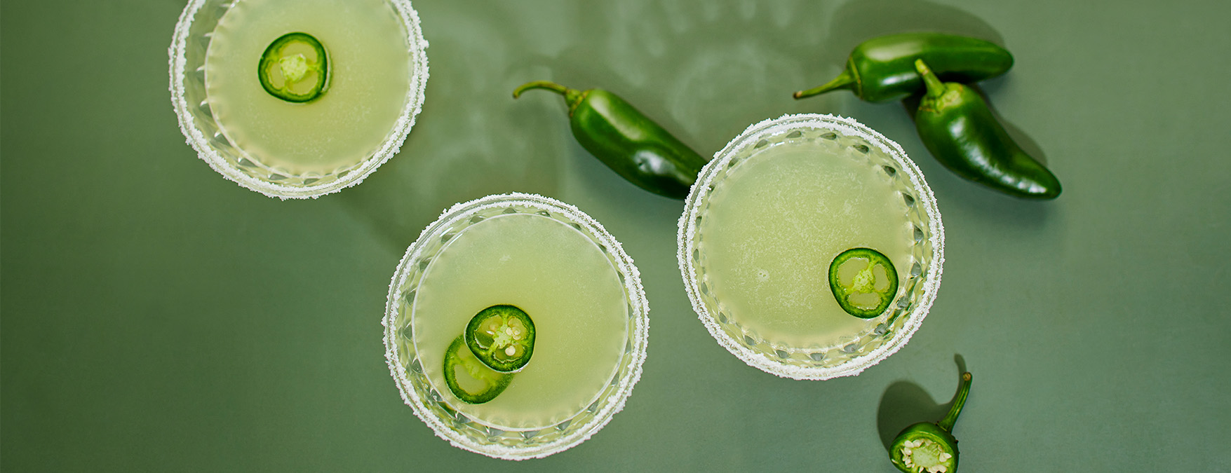 Spicy margarita