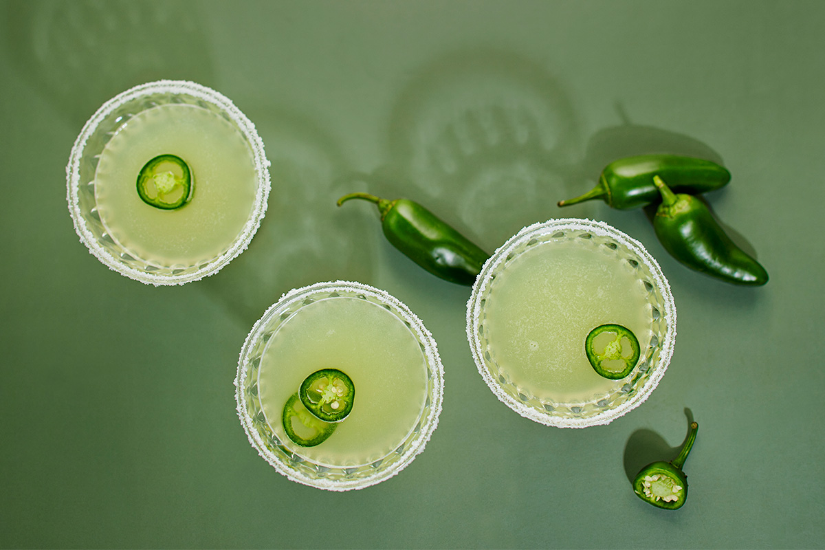 Spicy margarita 