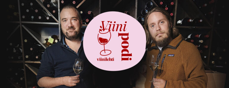 Viinilehden Viinipodi – uusi podcast viinien ystäville