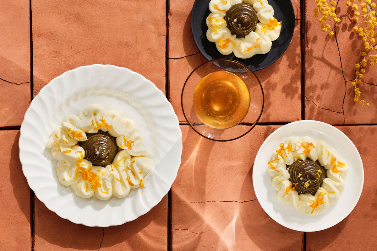 Appelsiinia ja lakritsia