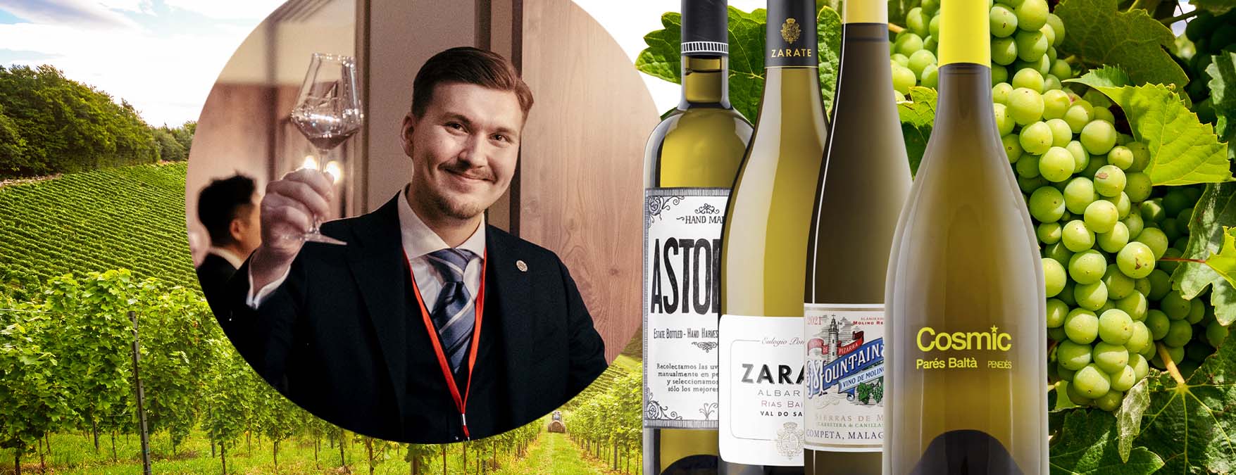 Espanjan valkoviinit