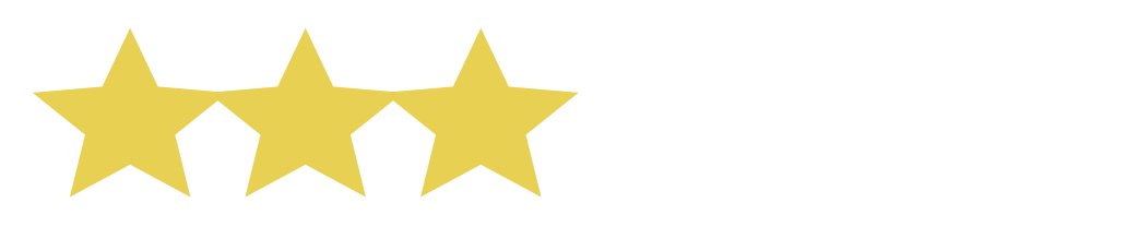 3 tähteä