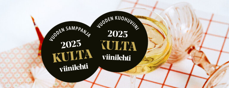 Kuohuva eleganssi – Viinilehden Vuoden samppanja ja Vuoden kuohuviini on valittu