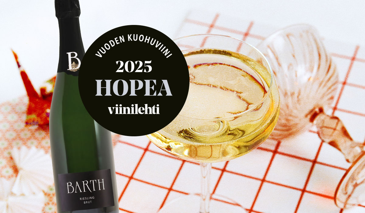 Vuoden kuohuviini hopea