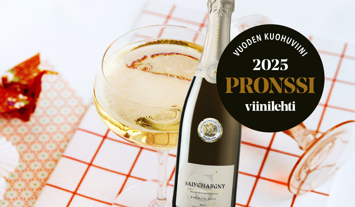 Vuoden kuohuviini pronssi