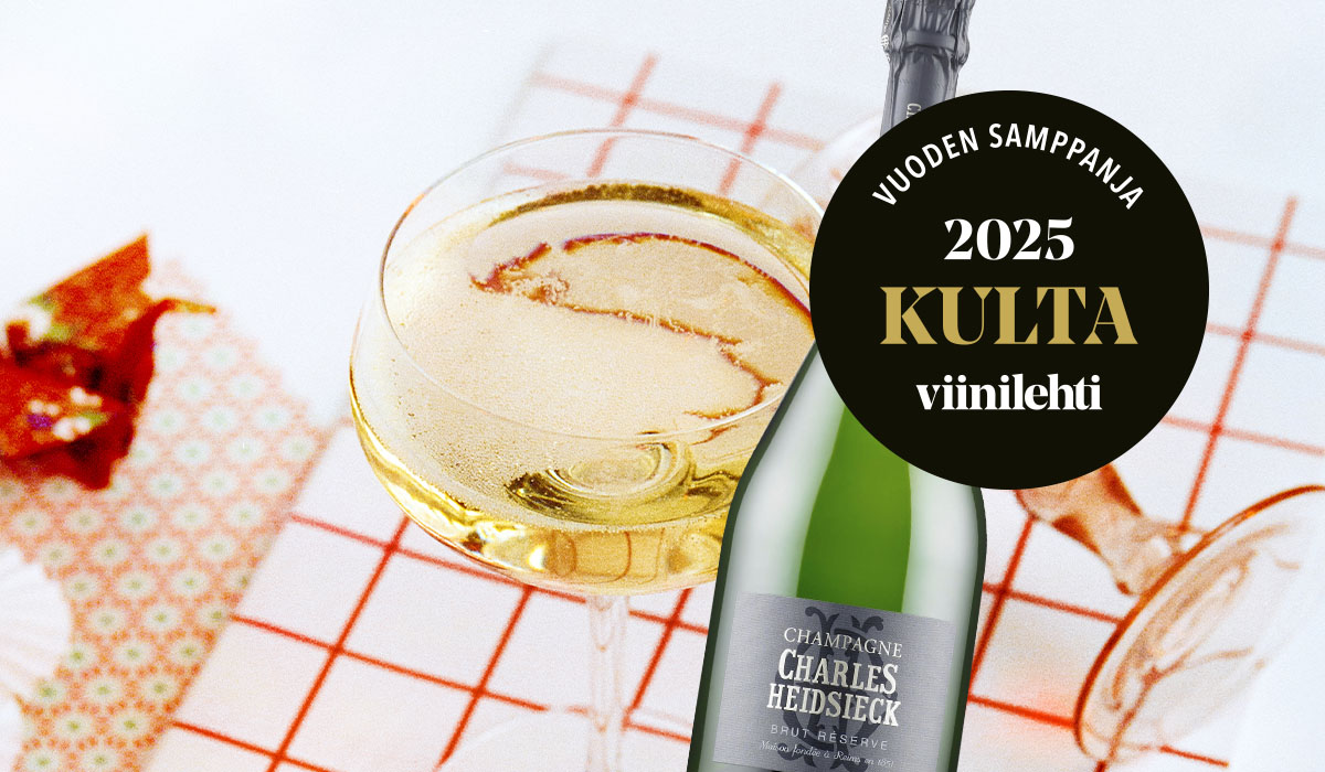 Vuoden samppanja