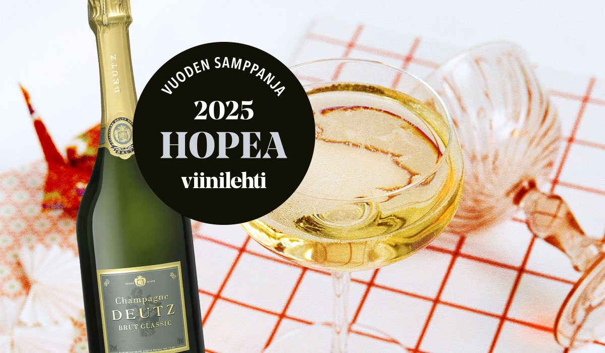 Vuoden samppanja hopea