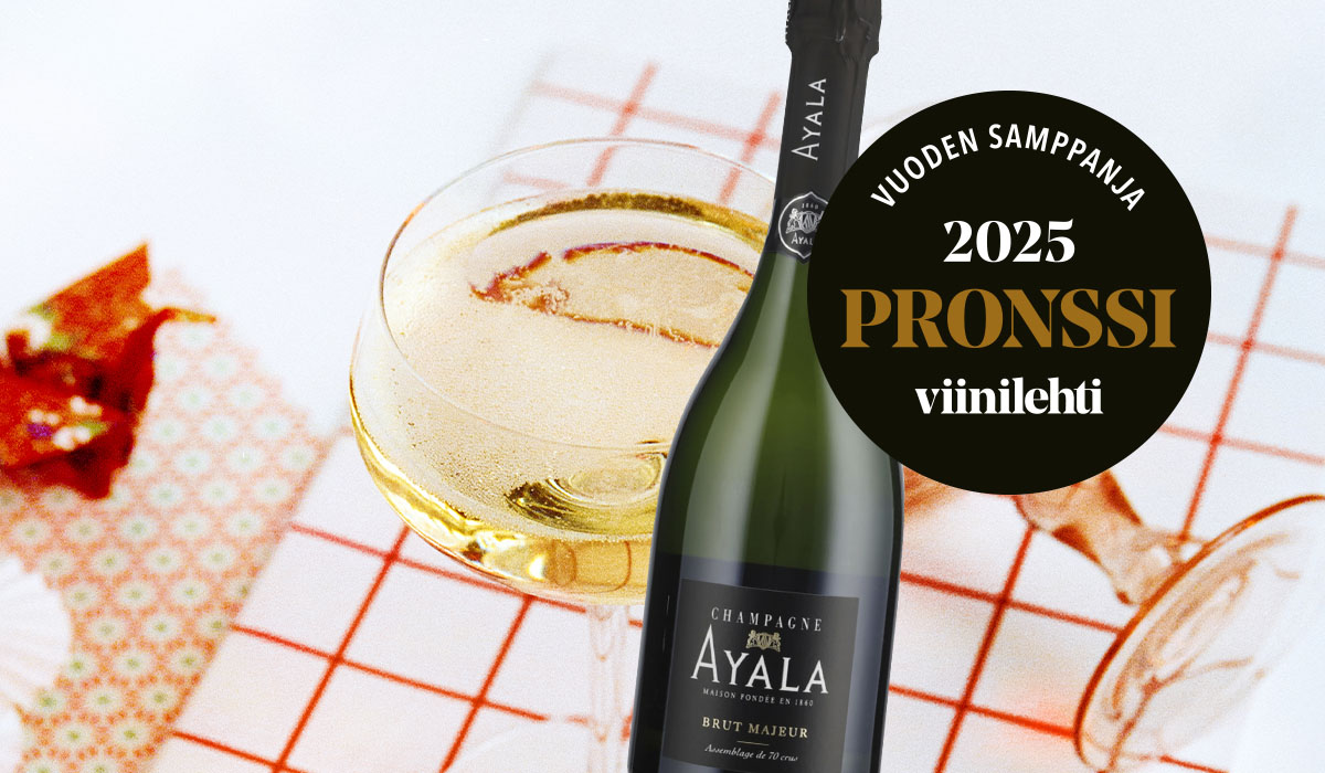Vuoden samppanja pronssi