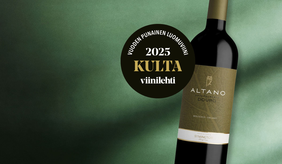 Vuoden punainen luomuviini