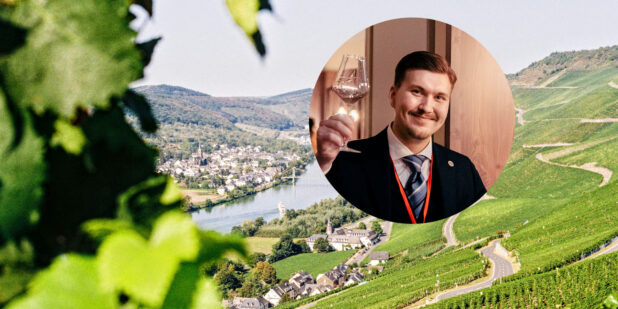 Antero Niemiahon pruuvissa Mosel