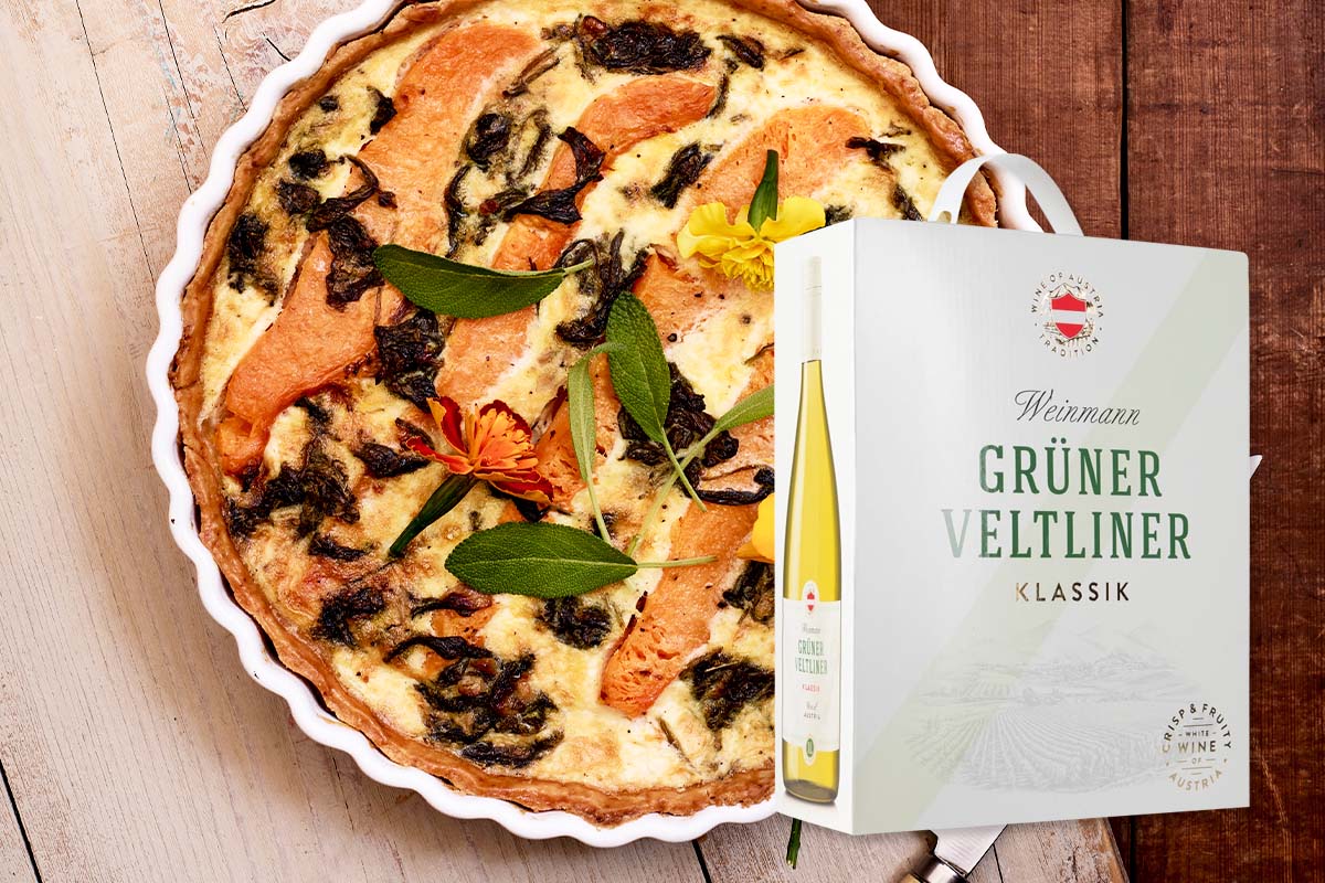 Kurpitsa-fetapiirakka