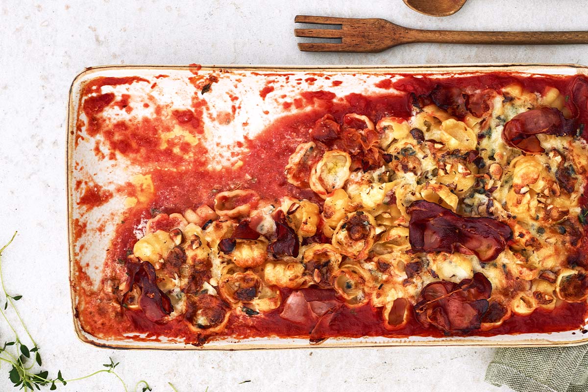 Paras uunipeltipasta