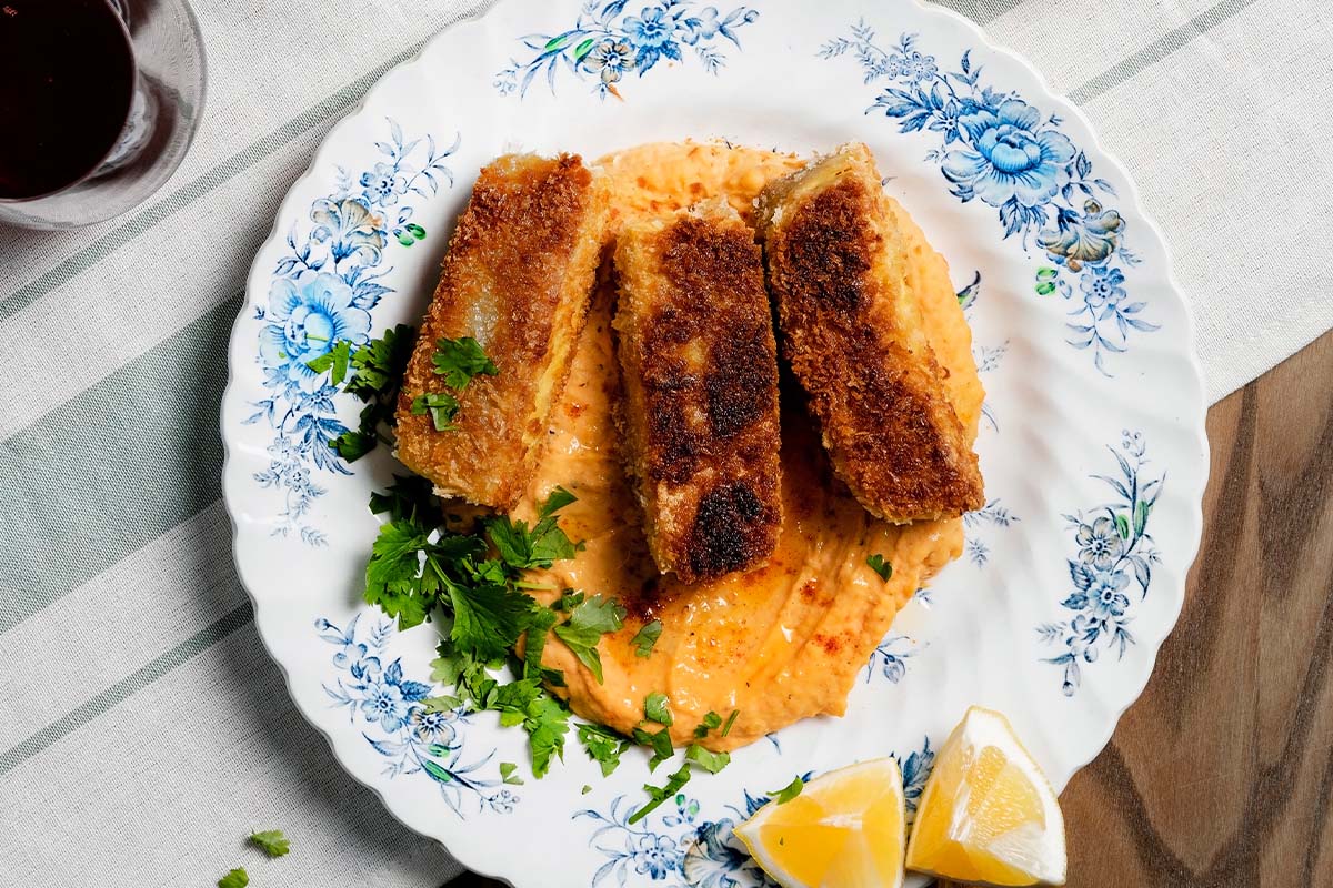 vk43 Rapeat tofupuikot