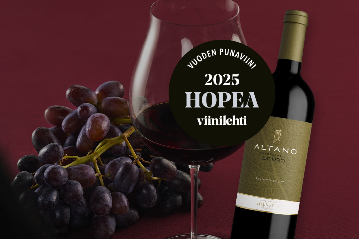 Viinilehden Vuoden punaviini 2025 hopea