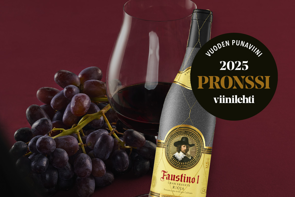 Viinilehden Vuoden punaviini 2025 pronssi