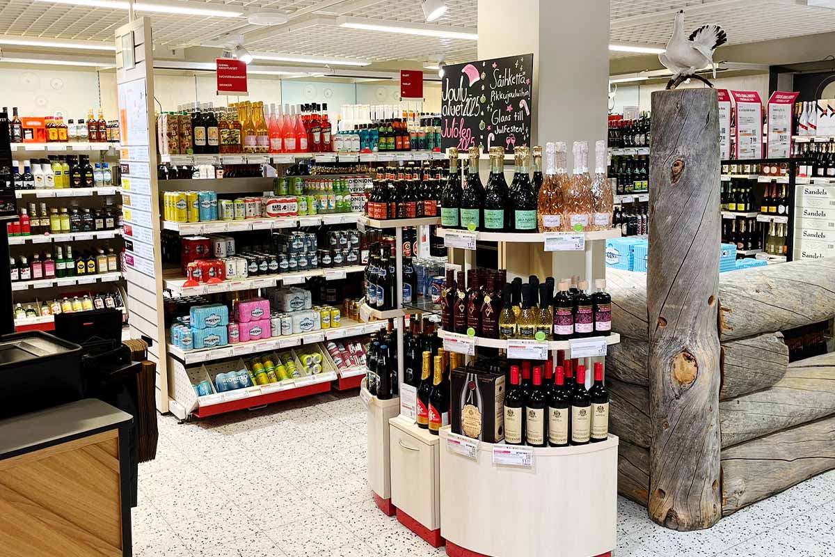 Suomen pohjoisin Alko