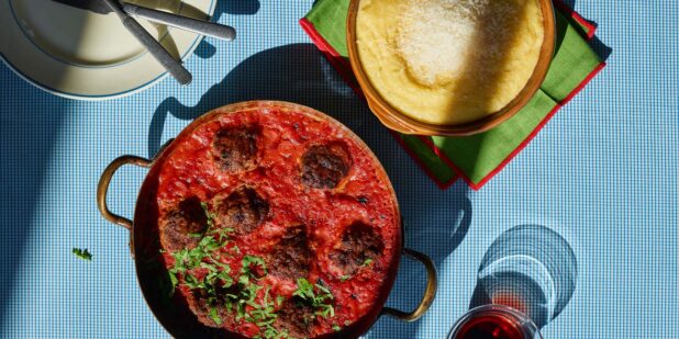 Välimerelliset lihapullat