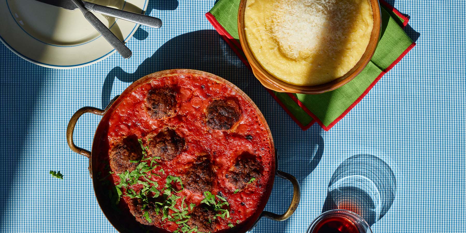 Välimerelliset lihapullat