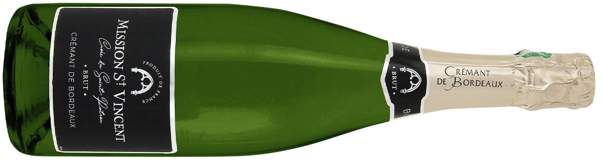 Mission St. Vincent Crémant de Bordeaux Brut
