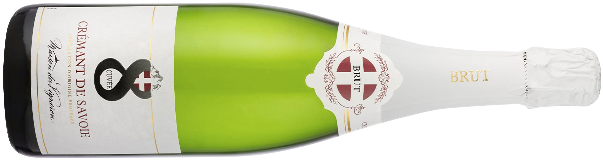 Maison du Vigneron Cuvée 8 Brut Savoie