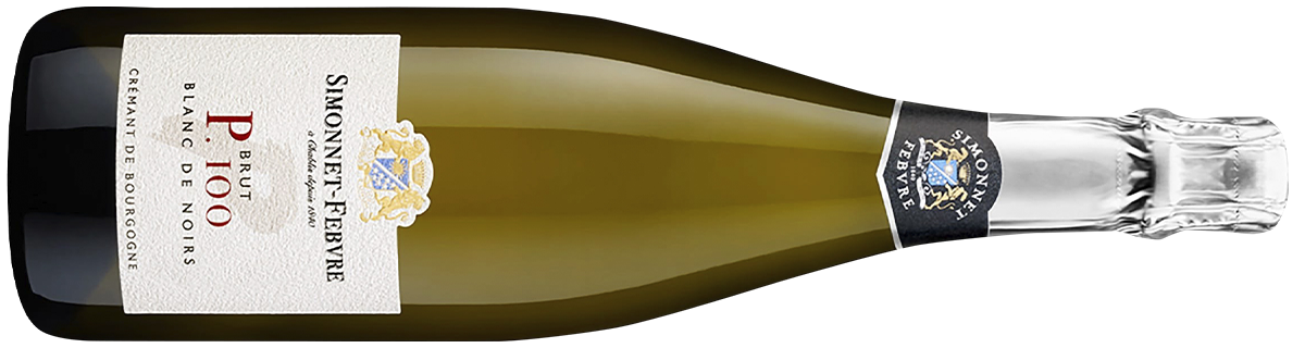 Simonnet-Febvre P100 Blanc de Noirs Crémant de Bourgogne Brut