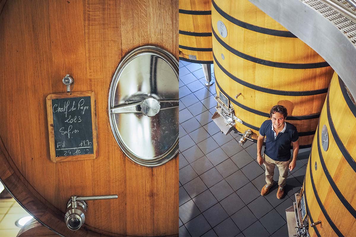 Clos de l'Oratoire des Papes