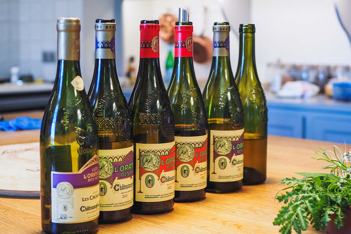 Clos de l'Oratoire des Papes