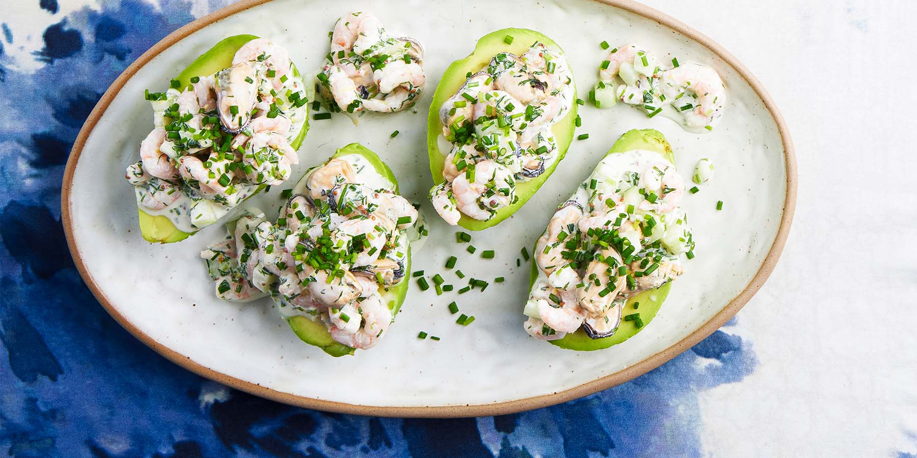 Katkarapu-savusimpukkacocktailit