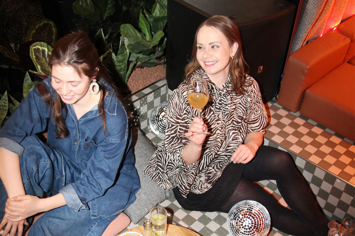 Tara Junker ja Ina Niiniketo