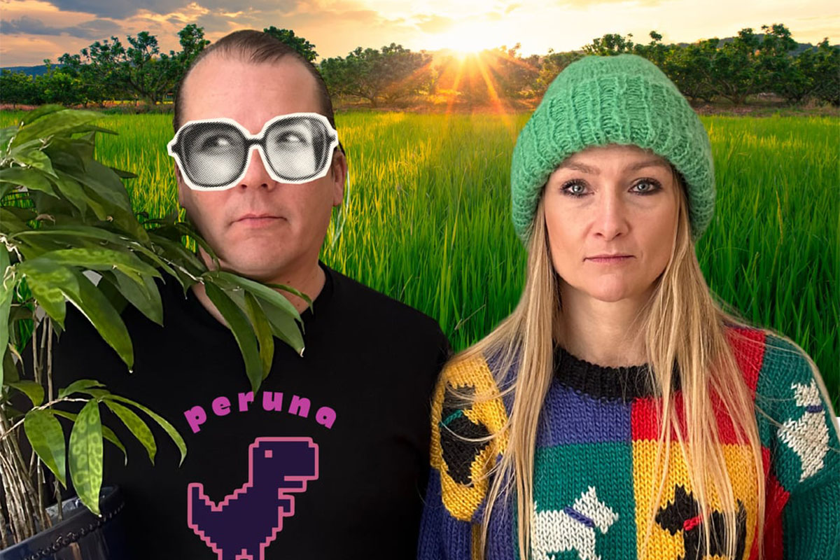 Teresa Välimäki ja Kirre Rainos