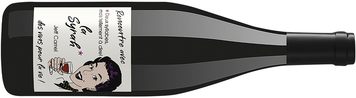 Jeff Carrel Rencontre avec la Syrah 2023