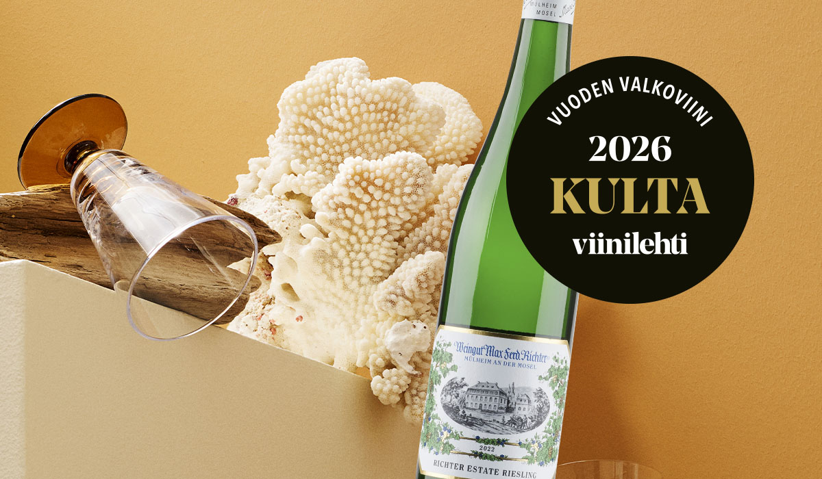 Vuoden valkoviini kulta