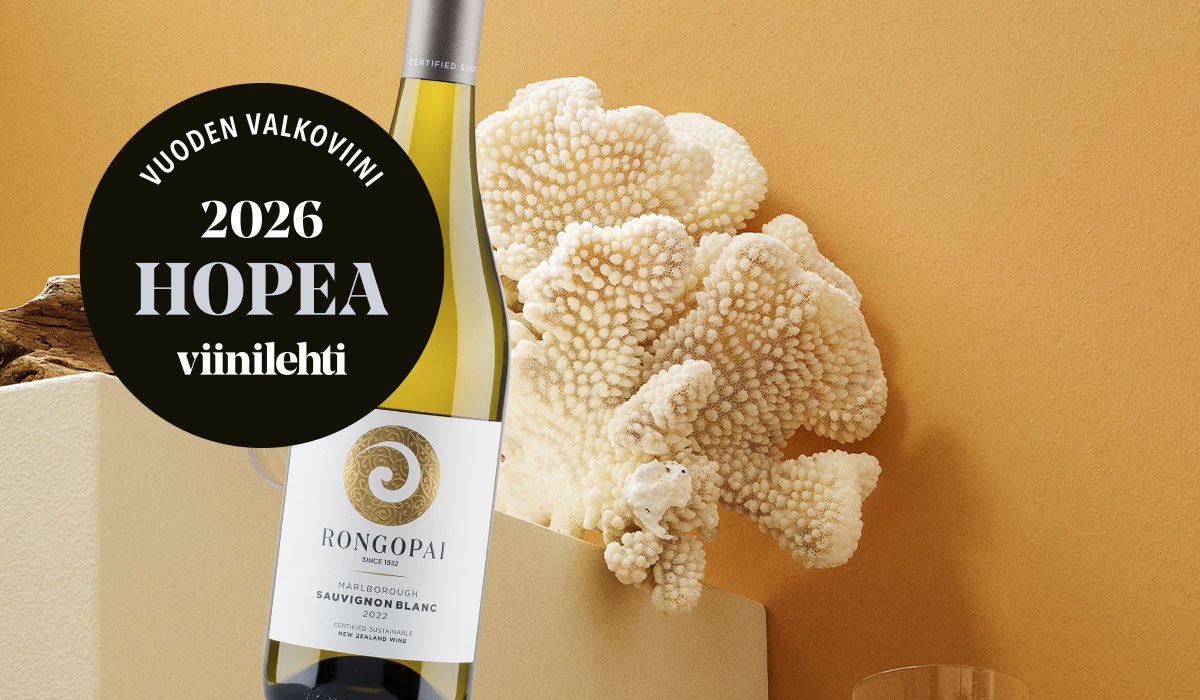 Vuoden valkoviini hopea