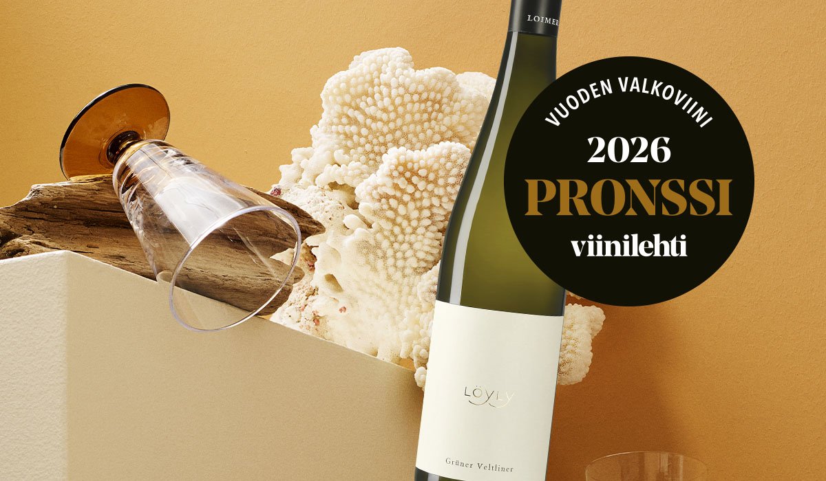 Vuoden valkoviini pronssi