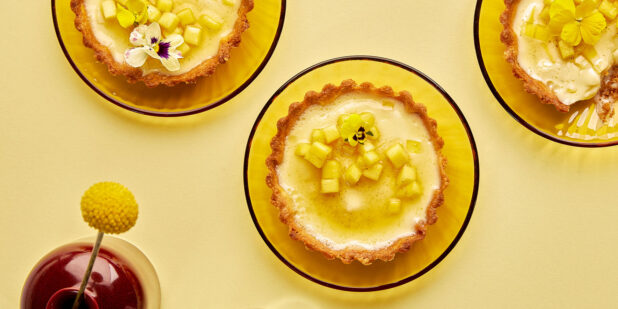 Mango-sitruunatartaletit