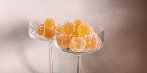 Viinilaseissa Roseekuulia