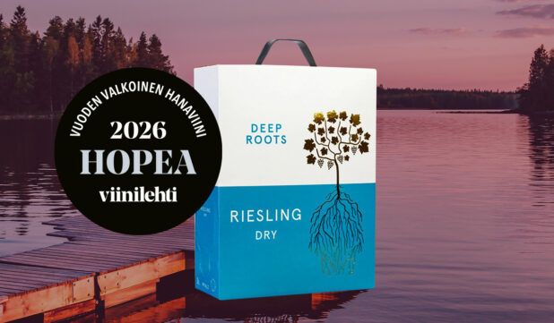 Deep Roots Riesling Viinilehden Vuoden hanaviinit 2026 – Tonkkien tähdet – Viinilehti