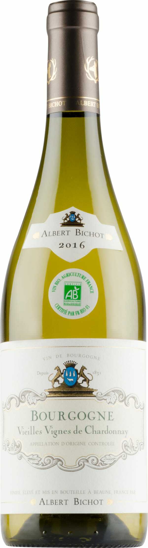 Albert Bichot Bourgogne Vieilles Vignes de Chardonnay 2020