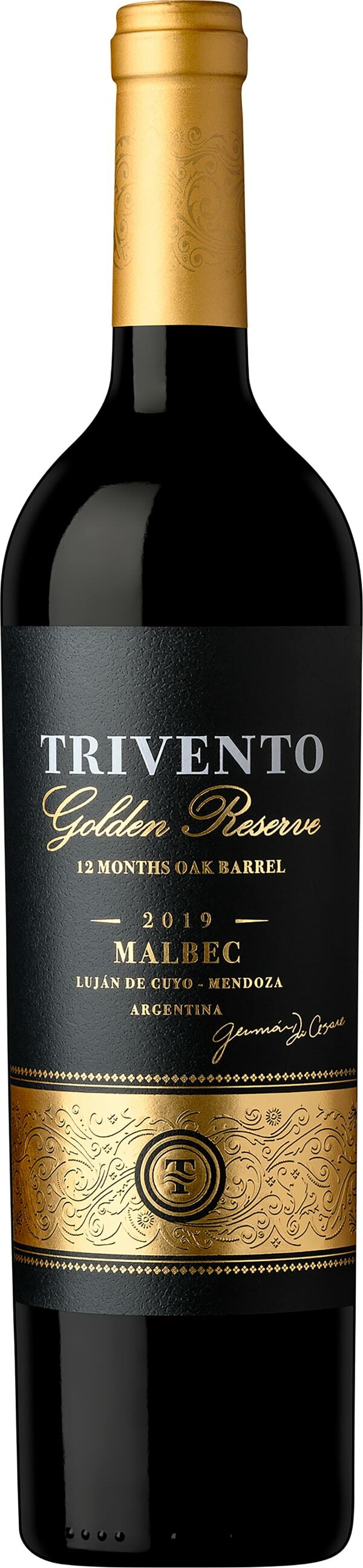 Trivento Golden Reserve Malbec 2019