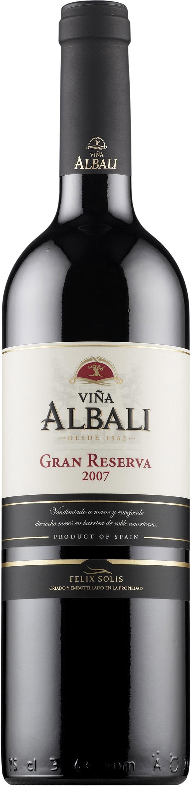 Viña Albali Gran Reserva 2007 Viinilehti