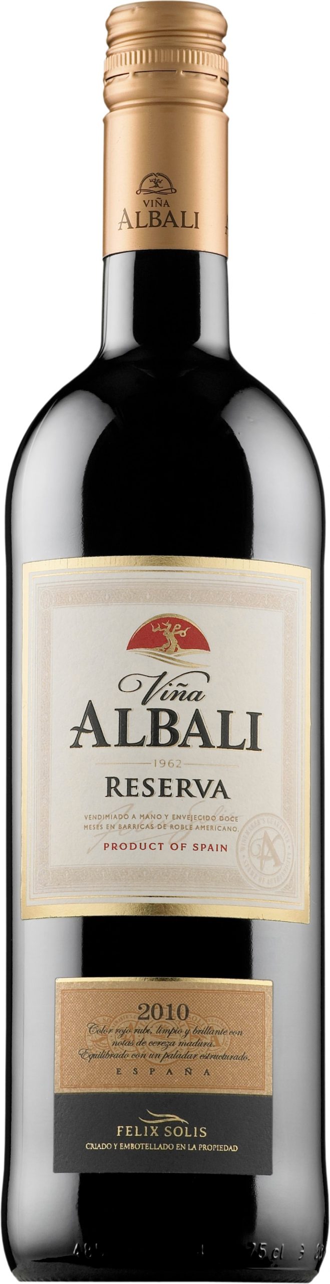 Viña Albali Reserva 2015 – Viinilehti